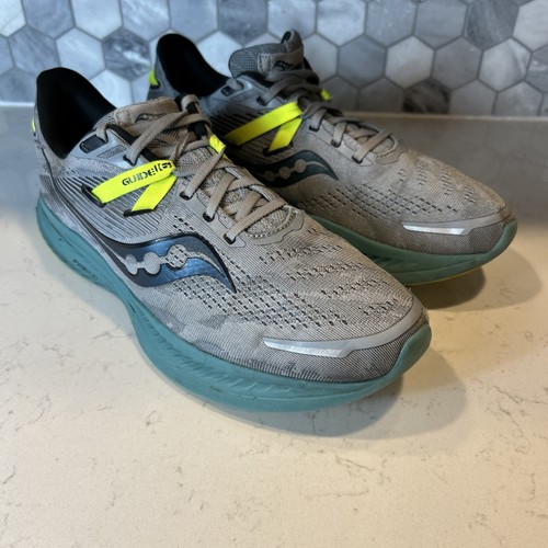 Zapatillas deportivas Saucony Guide 16 gris verde azulado S20810-15 para hombre 11,5 - Imagen 6 de 18