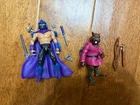 TMNT Classic Remastered Shredder + Splinter Teenage Mutant Ninja Turtles LOOSE