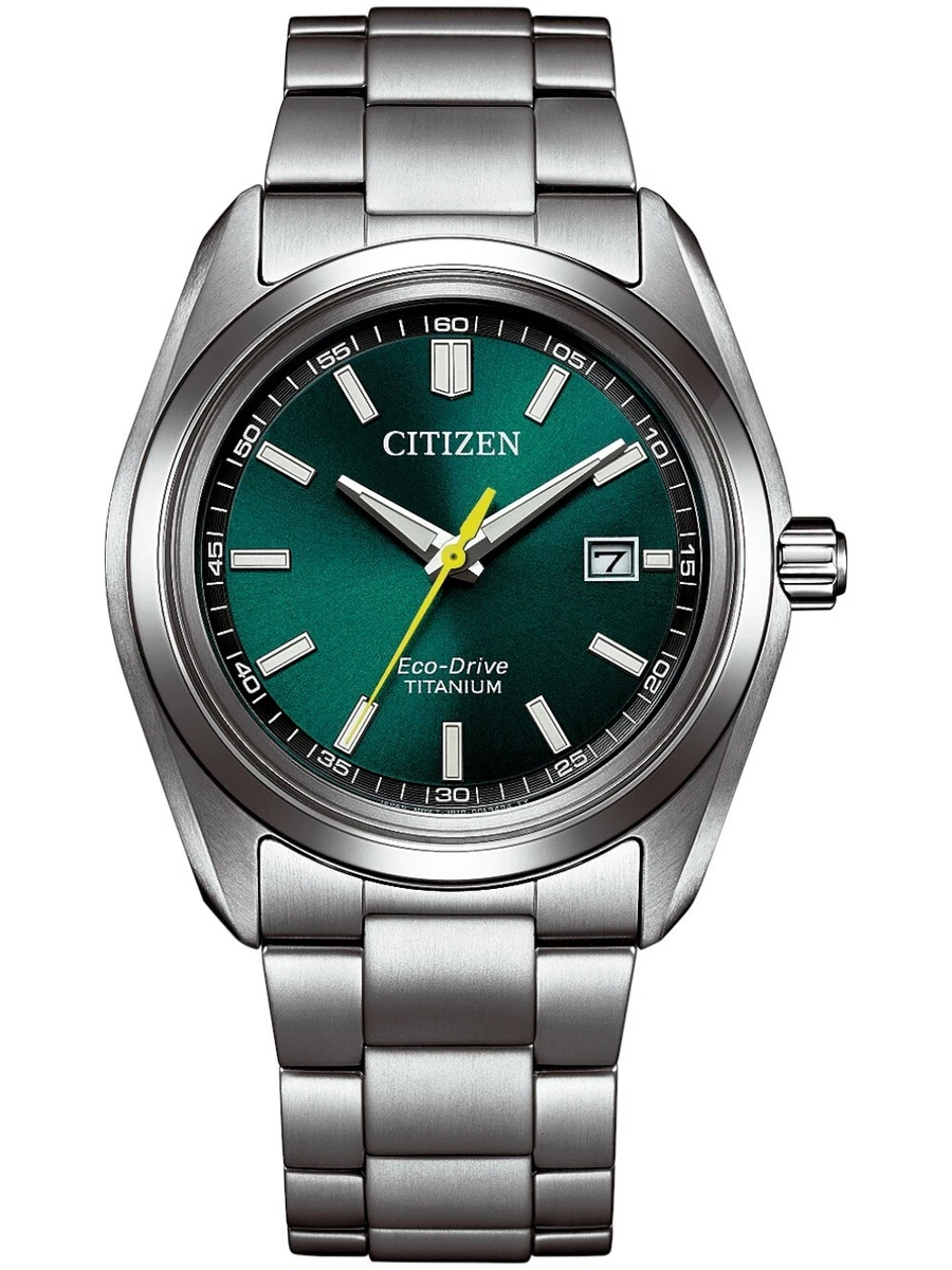 Citizen AW1900-50X Eco-Drive Super Titanium Energía solar 40mm 5ATM Cuarzo Un...