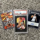 Michael Jordan Psa 8 And Kobe Bryant  ROOKIE And Jared Mccain rookie Auto