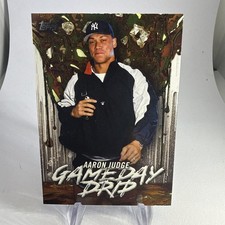 2024 Topps Big League - Game Day Drip Aaron Judge #GD-7