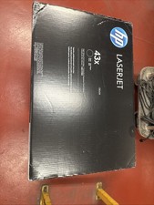 HP   Genuine LaserJet 43X black C8543X High Volume Print Cartridge