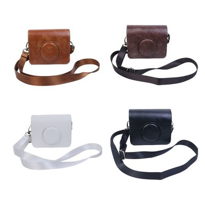 Camera Case Travelling Bag PU Leather Soft Shoulder Bag for Mini EVO