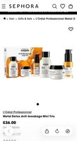BRAND NEW ANTI-BREAKAGE HAIR KIT