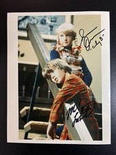 Susan Olsen Mike Lookinland The Brady Bunch Signed 8x10 Photo Autograph Susan Olsen Mike Lookinland The Brady Bunch Signed 8x10 Photo Autograph