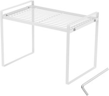 Kitchen Cabinet Organiser Shelf Stackable Cupboard Storage Rack