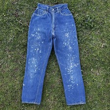 Vintage 1950s Levi  s 701 Non Selvedge Women  s Jeans 24 25 26