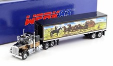 Kenworth W925 Trailer Truck 1:43 Smokey & The Bandit 1977 Rare 14Y+ JAPAN