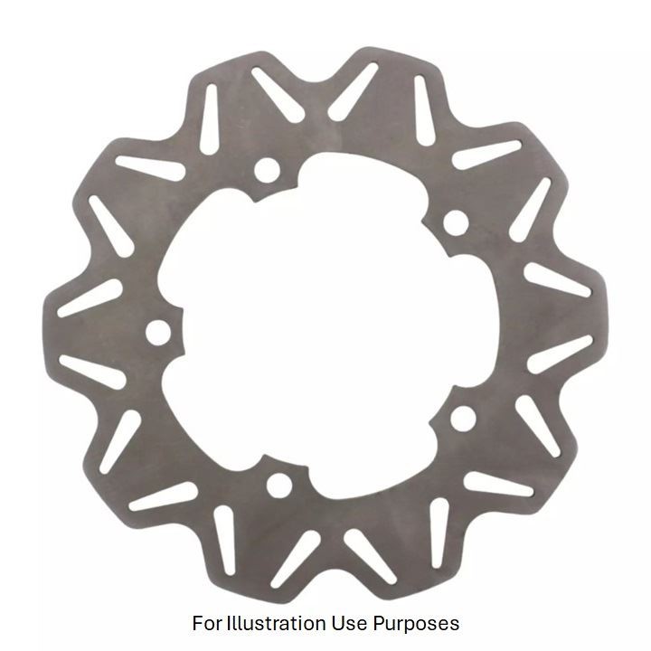 EBC Vee Rotor Stainless Steel Rear - VR3093