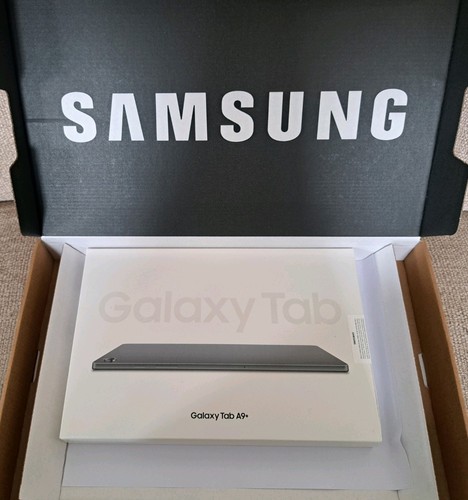 Samsung Galaxy Tab A9+ 11" Android tablet 128GB 6GB 3D sound Graphite UK MODEL - Picture 6 of 9