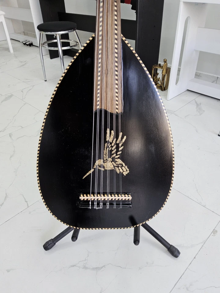 Instrumento de cuerda eléctrico turco silencioso Oud Ud Profesyonel Oud90 Foto 3 de 4