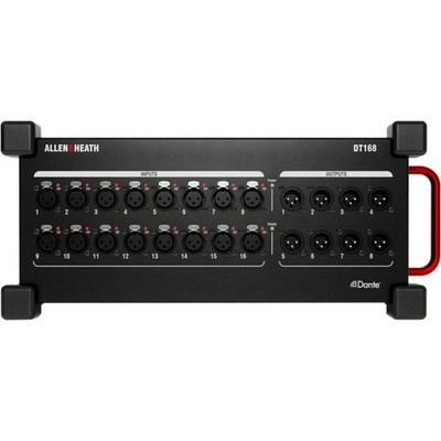 Allen & Heath DT168 | Dante Stagebox  96 kHz/48 kHz mit 16 Ins & 8 Outs | NEU