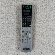 Genuine Sony RM-AAE001 AV System Remote Control Silver Black - No Battery Cover