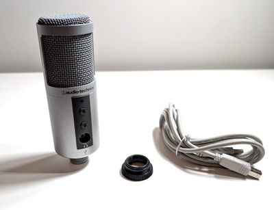 Audio Technica ATR2500-USB Microphone with cable
