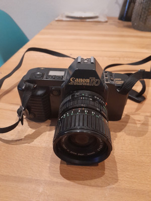 Canon T70  Spiegelreflexkamera 