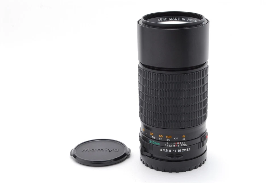 [Near MINT] Mamiya Sekor C/N 210mm f/4 Telephoto Lens for Mamiya 645 From JAPAN - Image 4 of 4