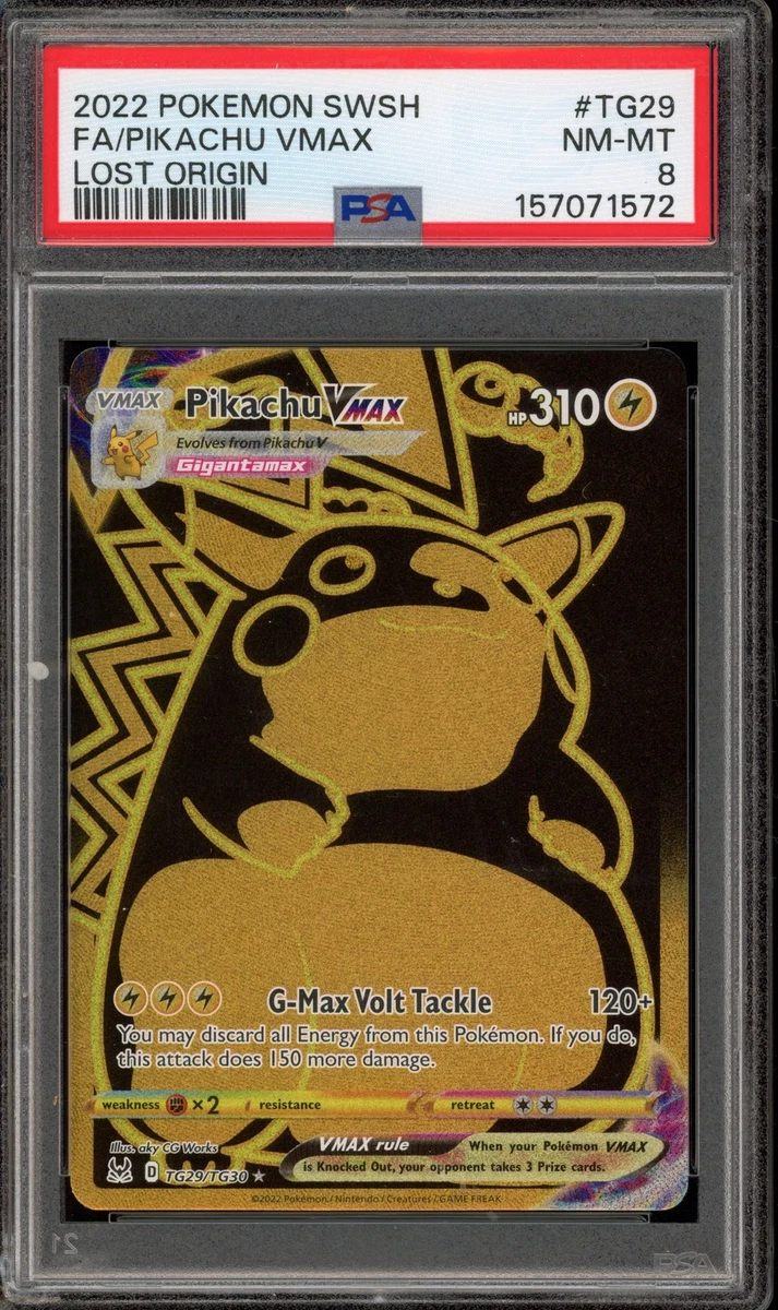 Las mejores ofertas en Cartas de JCC Pokémon Pikachu VMAX | eBay