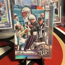 2024 Topps Chrome All-Chrome Team Refractor Rob Gronkowski New England ACT-6