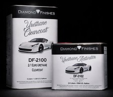 Euro Clear Coat Kit 7.5 Liter Diamond Finishes High Gloss Urethane 2-1 Mix Euro Clear Coat Kit 7.5 Liter Diamond Finishes High Gloss Urethane 2-1 Mix