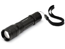 Cyclops TF-150 Flashlight AA Battery Black