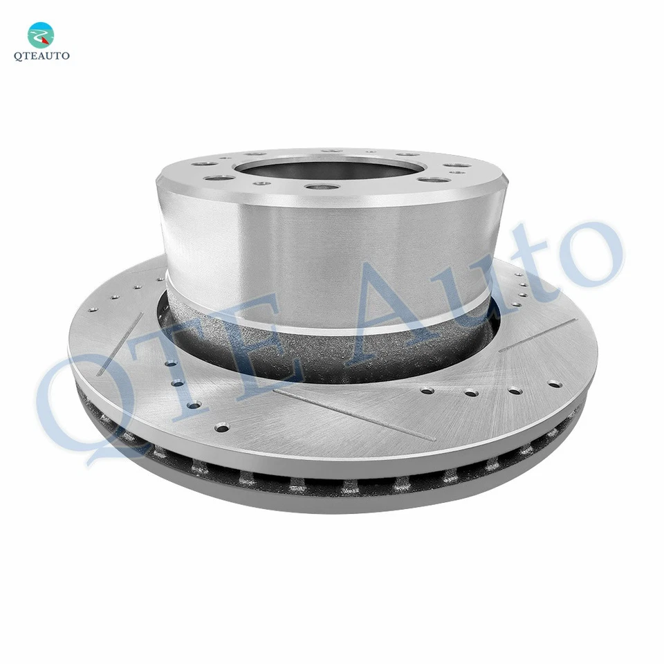 Rotores de disco de freno traseros 360 mm para Chevrolet Suburban 3500 HD 2016-2018 Foto 3 de 4