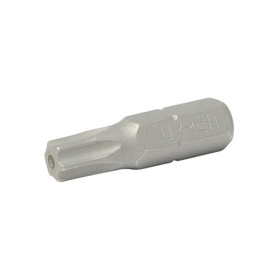 URR23022 Industrial-Duty 1/4'' Hex Drive Torx Screwdriver Bit, T20, Length 1''