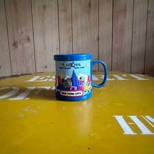 Vintage 1990s Toys R Us Times Square NYC Mug Blue Funworks