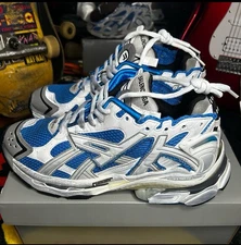 Balenciaga Runner Sneaker Blue Size 12