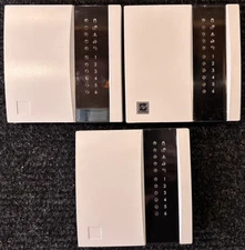 Lot Of 3 Napco RPXP6GT keypad touchpad for Security Alarm System