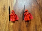 Lego Star Wars Royal Guard Minifigures Set Of 2 - sw0040 - With Weapons!