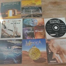 Riesen Melodic Rock/ AOR Promo CD Sammlung - Mitch Malloy, Mecca, Jim Peterik...