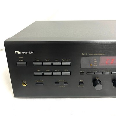 【ジャンク品】Nakamichi ナカミチ AV-10 AVアンプ Nakamichi AV-10 Audio Video Receiver Amplifier | eBay