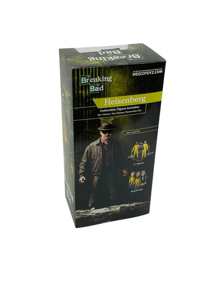 "Figura de 12"" Breaking Bad Heisenberg Walter White Mezco PX NUEVA EN CAJA Bryan Cranston" Foto 2 de 3