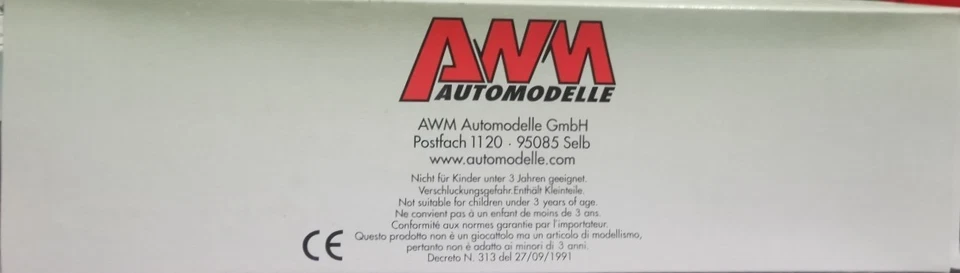 AWM 73030 Camion autoarticolato 5 assi DAF "DHL" - scala H0 - Immagine 4 di 4