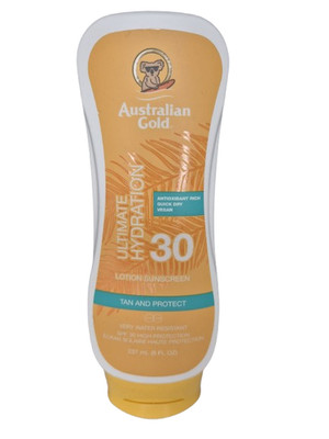 Australian Gold Sonnencreme SPF 30-Plus Lotion, 237 ml
