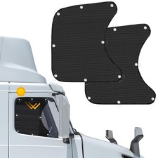 2PCS Side Window Sunshades for Semi-Truck,23.6x21.6inch Car Side Window Shade