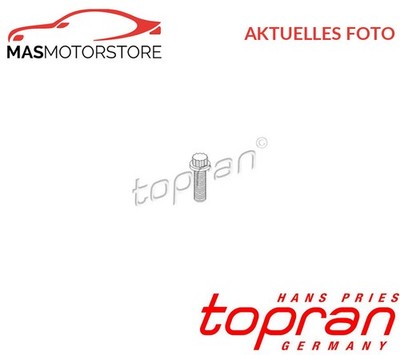 RIEMENSCHEIBENSCHRAUBE TOPRAN 109 329 A NEU OE QUALITÄT