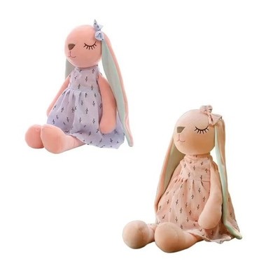 35cm Bunny Plush Toy   Cute Soft Rabbit Doll for Kids