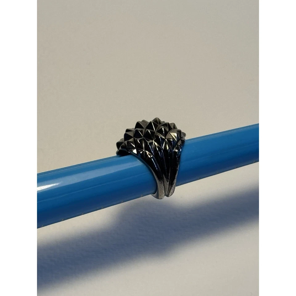 Anillo Stephen Webster Superstud de Plata de Ley 925 Talla K Foto 4 de 4