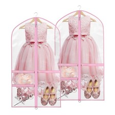 Clear Dance Garment Bags for Dancers 40  Dance Costume Garment Bag Kids Garme...