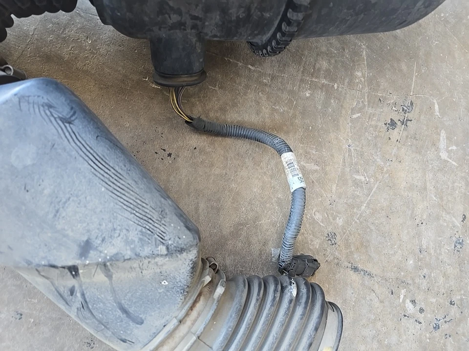 Ford E150 E250 E350 Econoline 1997-2004 furgoneta caja admisión de aire conducto manguera tubo Foto 4 de 4