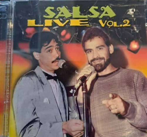EDDIE SANTIAGO HECTOR TRICOCHE - Salsa Live 2 - 2 CD - Live - CD SALSA