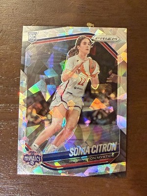 2025 Panini Prizm WNBA - Sonia Citron #122 Ice Prizm (RC) | eBay