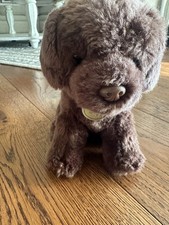 Aurora Miyoni Tots Chocolate Brown Lab Puppy Dog Plush Stuffed Animal 8  2021