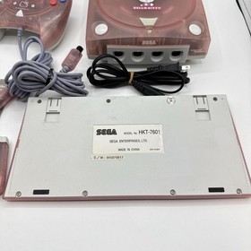 Sega Hello Kitty Dreamcast Skeleton Pink Game Console Retro Game Video Game