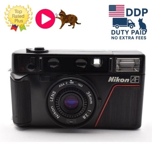 Nikon L35 AF Film Cameras for sale - eBay