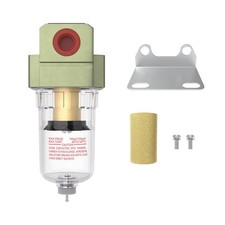 Npt 14 Air Pump Filter Pneumatic Water Trap For Air Compressor Oil Separator...