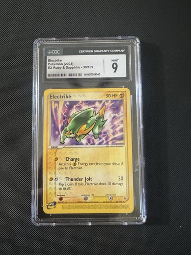 Electrike graded CGC 9 for sale on eBay