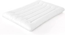 Ultra Thin Flat Pillow for Sleeping, Thin Pillow for Back Sleeper Bed Pillow