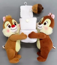 Chip  Dale Disney Store 30th Anniversary Plush Doll Store Exclusive 21cm